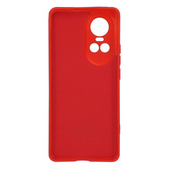 Silicone Case for Oppo Reno10 5G red Fashion Color. Фото 2