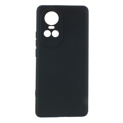 Силіконовий чохол для Oppo Reno10 5G чорний Fashion Color