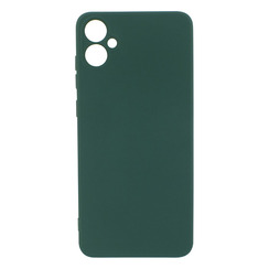 Силиконовый чехол для Samsung A05 (2023) A055 зеленый Fashion Color
