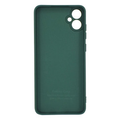 Силиконовый чехол для Samsung A05 (2023) A055 зеленый Fashion Color. Фото 2