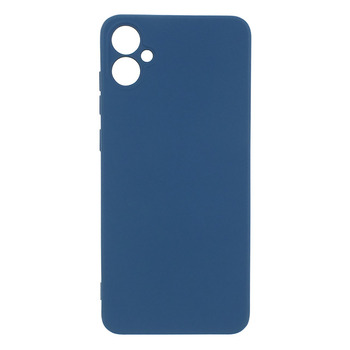 Силіконовий чохол для Samsung A05 (2023) A055 синій Fashion Color