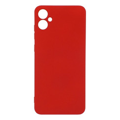 Silicone Case for Samsung A05 (2023) A055 red Fashion Color