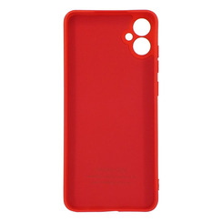 Силіконовий чохол для Samsung A05 (2023) A055 червоний Fashion Color. Фото 2