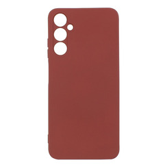 Силиконовый чехол для Samsung A05S (2023) A057 бордовый Fashion Color