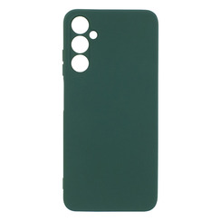 Силиконовый чехол для Samsung A05S (2023) A057 зеленый Fashion Color