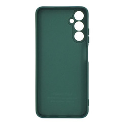 Силиконовый чехол для Samsung A05S (2023) A057 зеленый Fashion Color. Фото 2