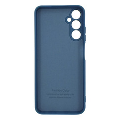 Силіконовий чохол для Samsung A05S (2023) A057 синій Fashion Color. Фото 2