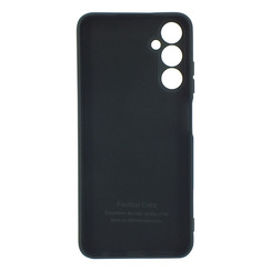 Силиконовый чехол для Samsung A05S (2023) A057 черный Fashion Color. Фото 2