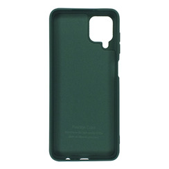 Силіконовий чохол для Samsung A12 (2021) A125 зелений Fashion Color. Фото 2