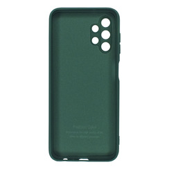 Силиконовый чехол для Samsung A13 (2022) A135 зеленый Fashion Color. Фото 2