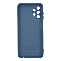 Силіконовий чохол для Samsung A13 (2022) A135 синій Fashion Color. Фото 2