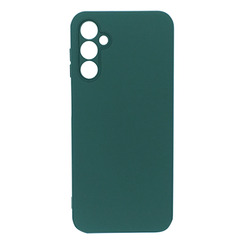 Силиконовый чехол для Samsung A14 (2023) A145 зеленый Fashion Color