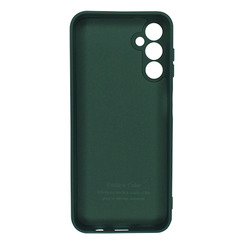 Силіконовий чохол для Samsung A14 (2023) A145 зелений Fashion Color. Фото 2
