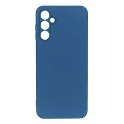 Silicone Case for Samsung A14 (2023) A145 blue Fashion Color
