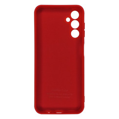 Силіконовий чохол для Samsung A14 (2023) A145 червоний Fashion Color. Фото 2