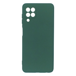 Силиконовый чехол для Samsung A22/M32 (2021) A225/M325 зеленый Fashion Color