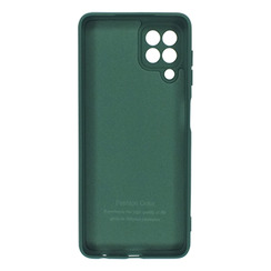 Силиконовый чехол для Samsung A22/M32 (2021) A225/M325 зеленый Fashion Color. Фото 2
