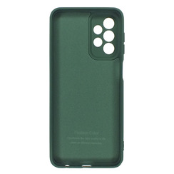 Силиконовый чехол для Samsung A23 (2022) A235 зеленый Fashion Color. Фото 2