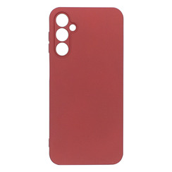Силіконовий чохол для Samsung A24 (2023) A245 бордовий Fashion Color