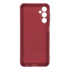 Силиконовый чехол для Samsung A24 (2023) A245 бордовый Fashion Color. Фото 2