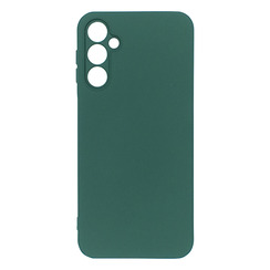 Силиконовый чехол для Samsung A24 (2023) A245 зеленый Fashion Color