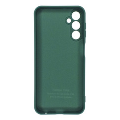 Силиконовый чехол для Samsung A24 (2023) A245 зеленый Fashion Color. Фото 2