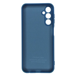 Силіконовий чохол для Samsung A24 (2023) A245 синій Fashion Color. Фото 2