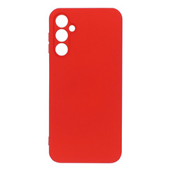Silicone Case for Samsung A24 (2023) A245 red Fashion Color