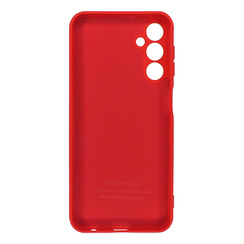 Силиконовый чехол для Samsung A24 (2023) A245 красный Fashion Color. Фото 2