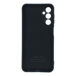 Силиконовый чехол для Samsung A24 (2023) A245 черный Fashion Color. Фото 2