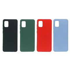 Silicone Case for Samsung A31 (2020) A315 red Fashion Color. Фото 3