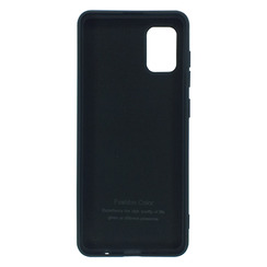 Silicone Case for Samsung A31 (2020) A315 black Fashion Color. Фото 2