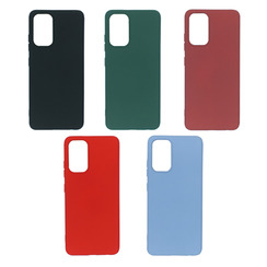 Silicone Case for Samsung A32 (2021) A325 red Fashion Color. Фото 3