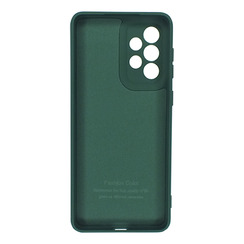 Silicone Case for Samsung A33 5G (2022) A336 green Fashion Color. Фото 2