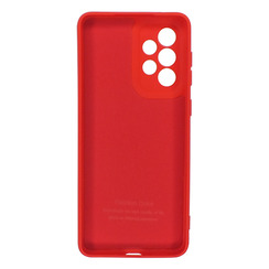 Silicone Case for Samsung A33 5G (2022) A336 red Fashion Color. Фото 2