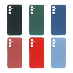 Silicone Case for Samsung A34 5G (2022) A346 green Fashion Color. Фото 3