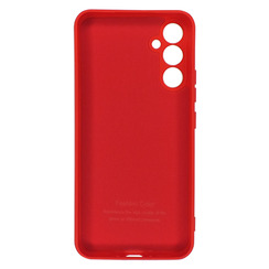 Силиконовый чехол для Samsung A34 5G (2022) A346 красный Fashion Color. Фото 2