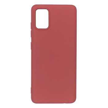 Silicone Case for Samsung A51 (A515) bordo Fashion Color