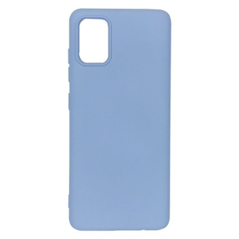 Silicone Case for Samsung A51 (A515) lilac Fashion Color