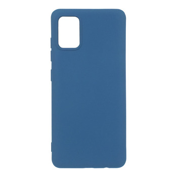 Silicone Case for Samsung A51 (A515) blue Fashion Color