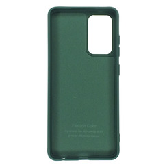 Силіконовий чохол для Samsung A52 (2021) A525 зелений Fashion Color. Фото 2