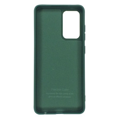 Silicone Case for Samsung A52 (A525) green Fashion Color. Фото 2