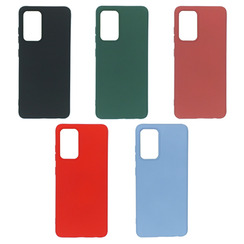 Silicone Case for Samsung A52 (A525) green Fashion Color. Фото 3