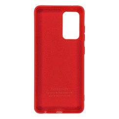 Силіконовий чохол для Samsung A52 (2021) A525 червоний Fashion Color. Фото 2