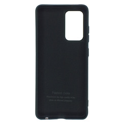 Silicone Case for Samsung A52 (A525) black Fashion Color. Фото 2