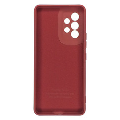 Silicone Case for Samsung A53 5G (A536) bordo Fashion Color. Фото 2