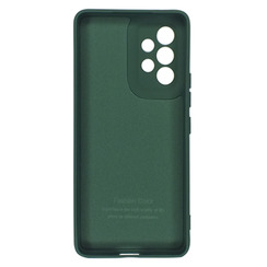 Silicone Case for Samsung A53 5G (A536) green Fashion Color. Фото 2