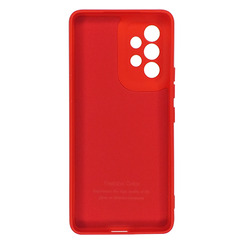 Силіконовий чохол для Samsung A53 5G (2022) A536 червоний Fashion Color. Фото 2