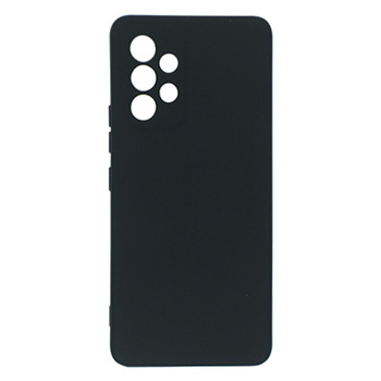 Silicone Case for Samsung A53 5G (A536) black Fashion Color