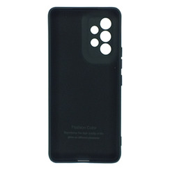 Силіконовий чохол для Samsung A53 5G (2022) A536 чорний Fashion Color. Фото 2